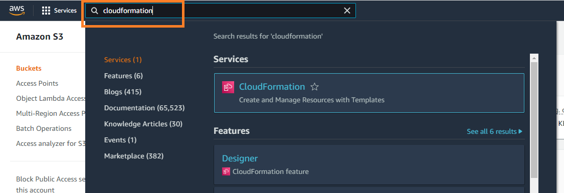 cloudformation